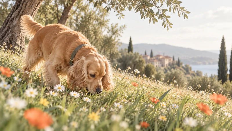 Mon chien grignote tout : pourquoi ce comportement et comment l'aider