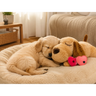 Peluche battement de cœur pour chien : anti-anxiété de séparation