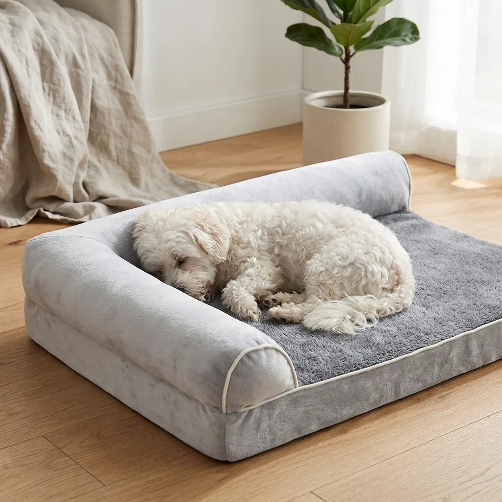 Sofa orthopédique - détail mousse à mémoire de forme