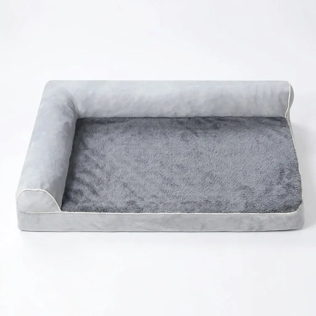 Sofa orthopédique - mise en situation intérieur cosy