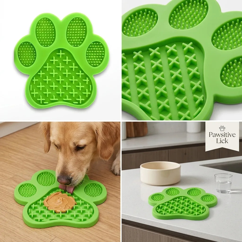 Tapis de léchage vert - passage lave-vaisselle facile